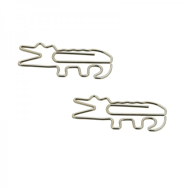 crocodile paper clips