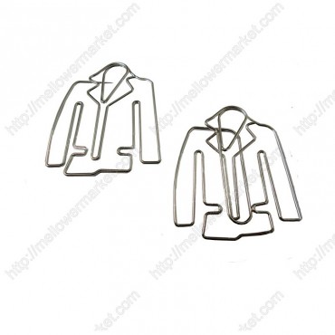 Clothes Paper Clips | Winter Men Suit Paper Clips | Promotional Gifts (1 dozen/lot)