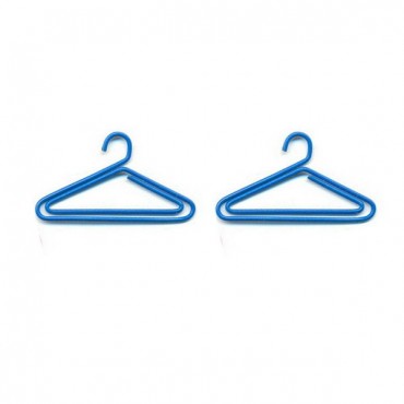 Clothes Paper Clips | Clothes Hanger Paper Clips | Promotional Gifts (1 dozen/lot)