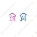 Fish Paper Clips | Jellyfish Paper Clips | Creative Gifts (1 dozen/lot)