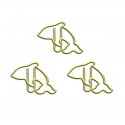 Fish Paper Clips | Whale Paper Clips | Creative Gifts (1 dozen/lot)