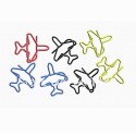 Airplane Paper Clips | Vehicle Paper Clips | Promotional Gifts (1 dozen)