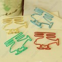 Vehicle Paper Clips | Helicopter Shaped Paper Clips | Cute Stationery (1 dozen/lot)