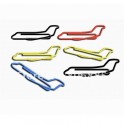 Vehicle Paper Clips | Passenger Plane Paper Clips (1 dozen/lot)