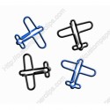 Vehicle Paper Clips | Plane Paper Clips | Airplane | Promotional Gifts (1 dozen/lot)