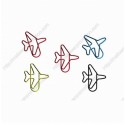 Vehicle Paper Clips | Airplane Paper Clips (1 dozen/lot)