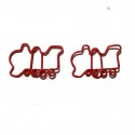 Train Paper Clips | Locomotive Paper Clips | Vehicle (1 dozen/lot) 