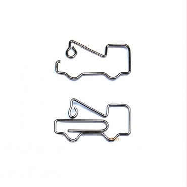 Vehicle Paper Clips | Crane Paper Clips | Creative Stationery (1 dozen/lot)