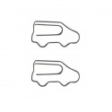 Vehicle Paper Clips | Jeep Paper Clips | Promotional Gifts (1 dozen/lot)