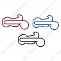 Vehicle Paper Clips | Motorcycle Paper Clips (1 dozen/lot)